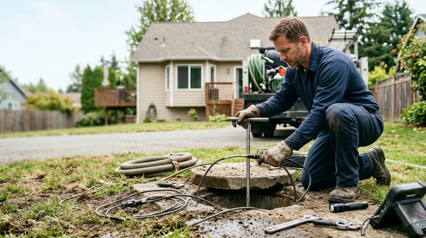 Septic Tank Pumping in Warden, WA